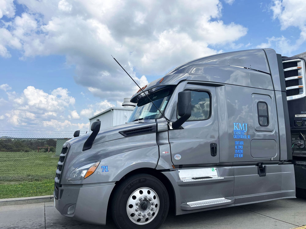 KMJ Express Semi Truck